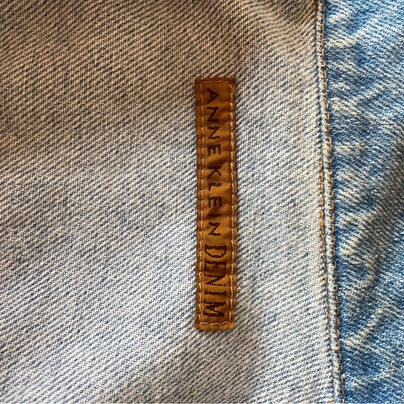 ✨ Ann Klein denim vest ✨ - Picture 5 of 5